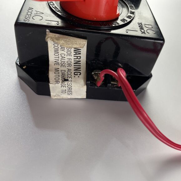 Vintage Bachmann 6607 Power Pack Hobby Transformer HO Scale Black - Picture 7 of 9